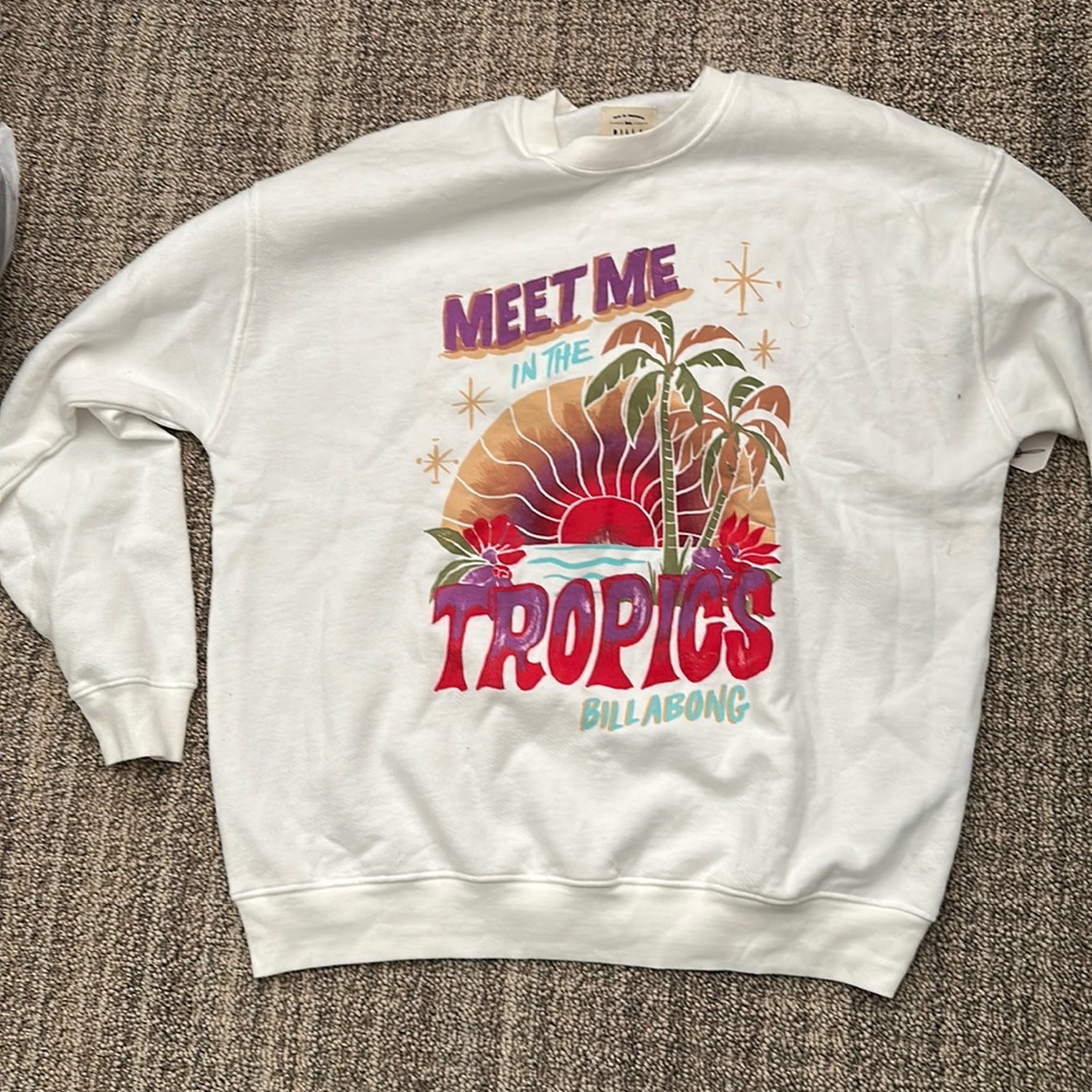 Size Small Billabong Sweatshirt